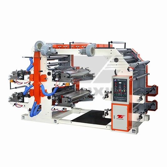 YT系列四色柔性凸版印刷機